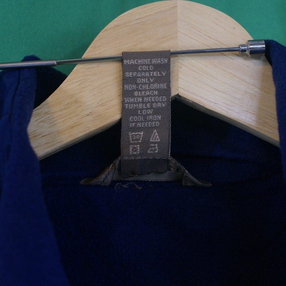 Bit & Bridle Womens Blue Quilted Zip Up Vest Cinched Waist XS New Western Ranch - Picture 8 of 11